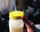A picture of step 4 of Banana and Egg Protein Shake/Smoothie🍌 🥚 🥛 🧊.