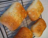 A picture of step 10 of Focaccia Croque Monsieur Bread.