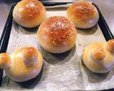 A picture of step 12 of Homemade Hamburger Buns.