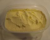 A picture of step 7 of Orange Sherbet.