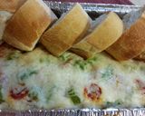 A picture of step 4 of White Pizza Dip.