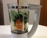 A picture of step 2 of Lose Weight the Healthy Way! Vegetable Smoothies.