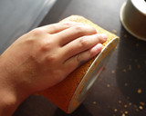 A picture of step 7 of My Way to Remove a Chiffon Cake From the Pan.