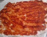 A picture of step 6 of My Roly Poly Tuna Sweetcorn Pizza 😀😉.