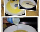 A picture of step 2 of AMIEs YEMA Ball.