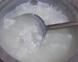 A picture of step 1 of Multani Sohan Halwa.