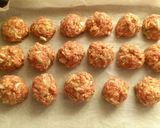 A picture of step 8 of Ground Meat Cutlets Juicy with Cabbage and Pork.