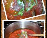 A picture of step 2 of AMIEs PASTA with TOMATO SAUCE (version1)AMIEs PASTA al SUGO di POMODORO (versione 1).