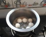 A picture of step 13 of Bengali sweet Roshogolla.