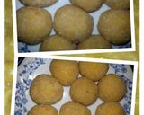 A picture of step 8 of AMIEs YEMA Ball.