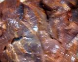 A picture of step 1 of liver and onions.