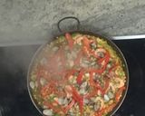 A picture of step 5 of Paella - Valencia Style.