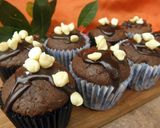 Foto del paso 8 de la receta: Muffins de chocolate y leche (chocolatada)