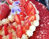 Une image de l'étape 11 de Tarte aux fraises 🍓 crème pâtissière mascarpone 😋 #mai.