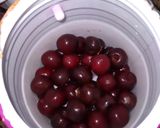 عکس مرحله 1 از دستور آلبالو شکری فریز کرده