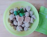 Foto langkah ke 6 dari resep Bakso Solo Homemade.
