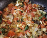 காடை முட்டை தொக்கு(kadai muttai thokku recipe in tamil) ரெசிபி ஸ்டேப் 3 புகைப்படம்