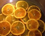 A picture of step 6 of Pan Meino/ Orange Cake.
