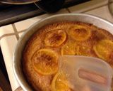 A picture of step 17 of Pan Meino/ Orange Cake.