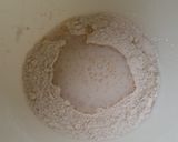 A picture of step 2 of Vickys Speedy 'Dry-Fry' Flat Bread, GF DF EF SF NF.