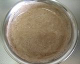 A picture of step 6 of Rum Banana Chocolate Cake.