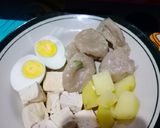 Foto langkah ke 3 dari resep Siomay simple tanpa ikan.