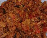 Foto langkah ke 6 dari resep Tongkol suwir balado.