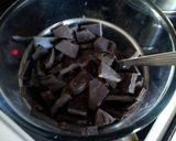 A picture of step 4 of beetroot chocolate brownies!!.