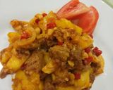 Foto langkah ke 3 dari resep Daging Kambing Nanas Asam Manis.