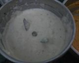 A picture of step 2 of Hung curd paneer.