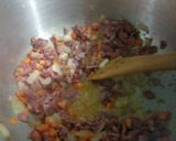 A picture of step 3 of Fried rice.