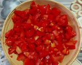 Foto del passaggio 3 della ricetta Pasta pomodori e pancetta