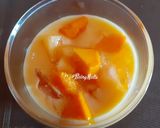 A picture of step 4 of Muskmelon Seeds Lassi.