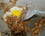 Gambar langkah 3 resipi Nasi Goreng Ikan Semalam.