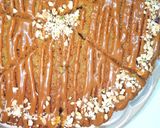 صورة لخطوة 12 من وصفة كيكة الدقيق الاسمر طعمها لذيذ ورائع و بدون سكر 🥮🥧