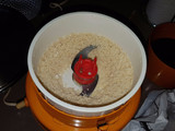 Lomo con almendras