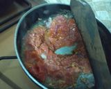 A picture of step 9 of Vegetarian pizza.
