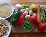 Foto del paso 1 de la receta: Paella de vegetales