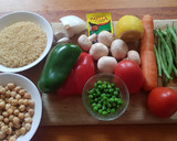 Foto del paso 1 de la receta: Paella de vegetales