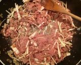 A picture of step 2 of Shepherds pie my way.