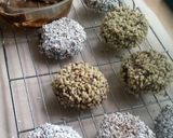 A picture of step 9 of Vickys Scottish Chocolate Macaroon Bars, GF DF EF SF NF.