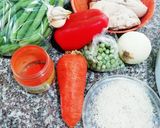 Foto del paso 1 de la receta: Arroz 🍚 con pollo 🐔 a la Colombiana 🇨🇴