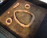 Une image de l'étape 7 de Tarte « skull » fruits rouges (du jardin) et citron pâte brisée rose.