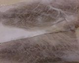 A picture of step 7 of Saba Sushi (Cured and Pressed Mackerel Sushi).