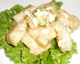 A picture of step 7 of Tender Chicken Breast in Soy Sauce and Mayonnaise.