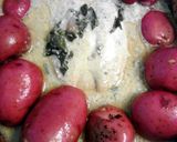 A picture of step 9 of Spinach & Mushroom Crockpot Chicken Dinner.