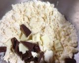 A picture of step 3 of Chocolate Scones with Pancake Mix.
