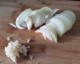 Une image de l'étape 2 de Tartelettes cœur de courgettes.