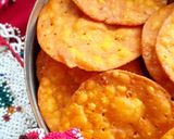 अचारी मठरी (Achari mathri recipe in hindi) रेसिपी चरण 5 फोटो