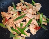 辣炒蠔油嫩雞片【5分鐘】的食譜步驟6照片